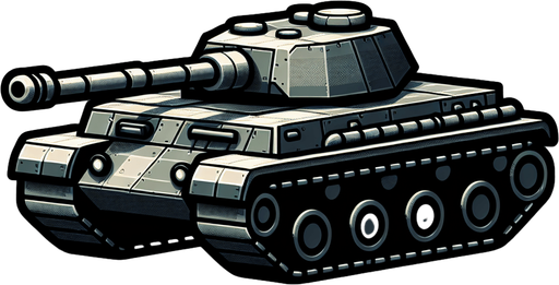 Tanks.
Single Game Texture. In-Game asset. 2d. Blank background. High contrast. No shadows.