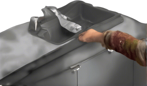 clean it up, it looks horrible