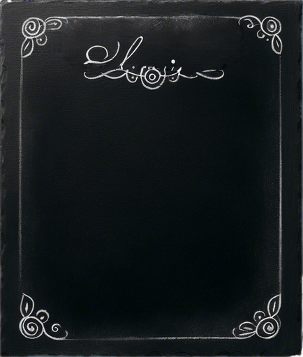 Write the Word "ELIXIR" in chalk