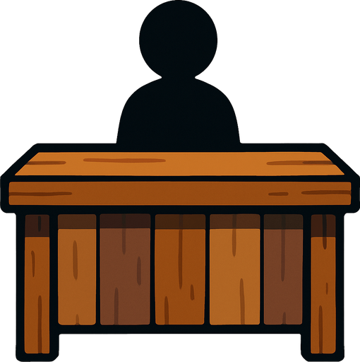 Mesa de tienda para poner un personaje detras.
In-Game asset.  2d.  High contrast.  No shadows