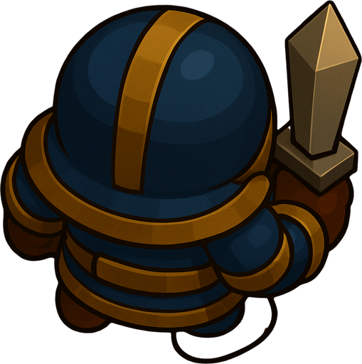 top view, seeing the back of the character