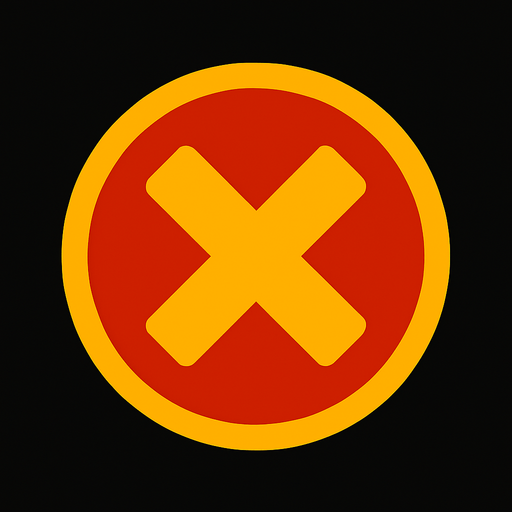 X button.
In-Game asset.  2d.  High contrast.  No shadows