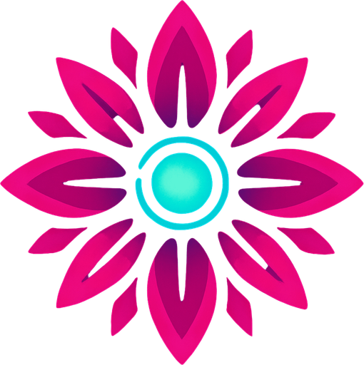 rare Bloom Pulse top view.
In-Game asset.  2d.  High contrast.  No shadows