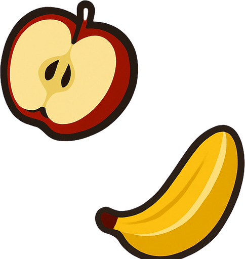 Fruit ninja arkaplan.
In-Game asset.  2d.  High contrast.  No shadows