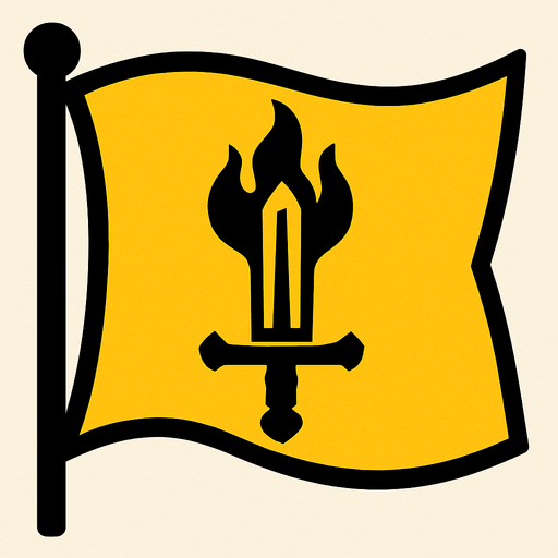 flag.
In-Game asset.  2d.  High contrast.  No shadows