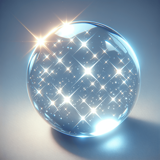 shining sea bubble.
Single Game Texture.  In-Game asset.  2d.  Blank background.  High contrast.  No shadows