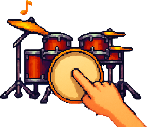 Remove band clicker write, make drum in the middle