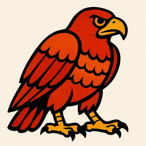 2d bird giant.
In-Game asset.  2d.  High contrast.  No shadows