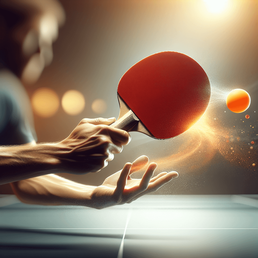 pong ball and paddle.