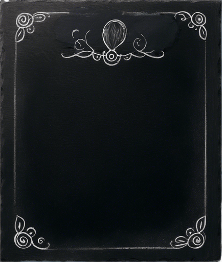 Write "ELIXIR" in chalk letters