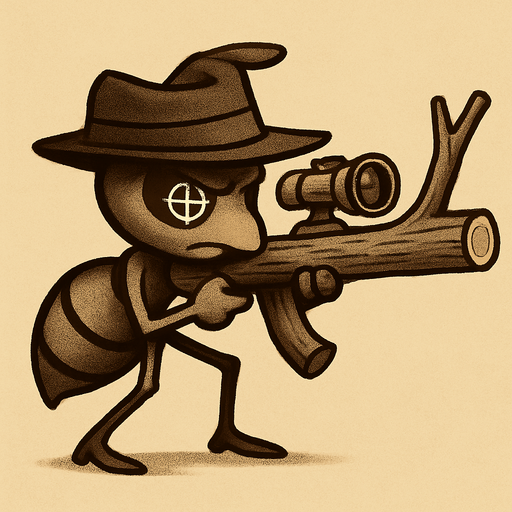 ikibacağı olsun havalı bir şapkası olsun ve gözünde nişangah olsun