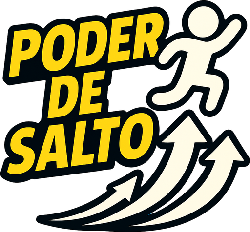 Poder de saltó.
In-Game asset.  2d.  High contrast.  No shadows