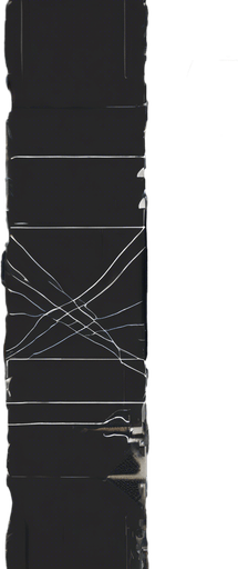 Remove white lines and lights.