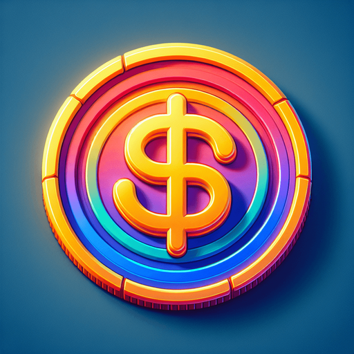 coin, have "AD" not "$", hd colors.
Single Game Texture.  In-Game asset.  2d.  Blank background.  High contrast.  No shadows