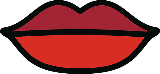 make a straight closed mouth.
In-Game asset.  2d.  High contrast.  No shadows