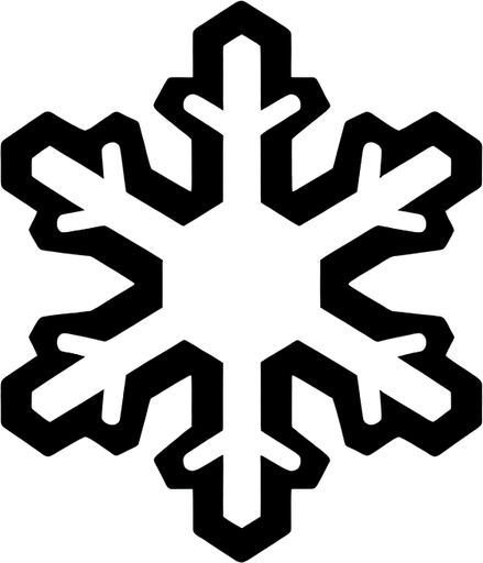 White Simple Cartoon snowflake
Single Game Texture. In-Game asset. 2d. Blank background. High contrast. No shadows.