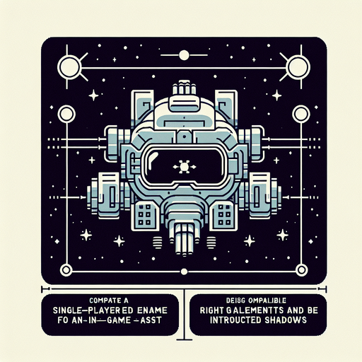 space enemy.
Single Game Texture.  In-Game asset.  2d.  Blank background.  High contrast.  No shadows