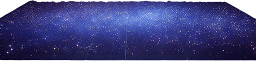 Starry sky.
Single Game Texture. In-Game asset. 2d. Blank background. High contrast. No shadows.