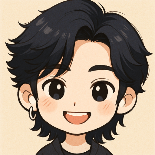 make him in cartoon chibi style, retains his characteristic features such as enchanted appearence and thin face, please