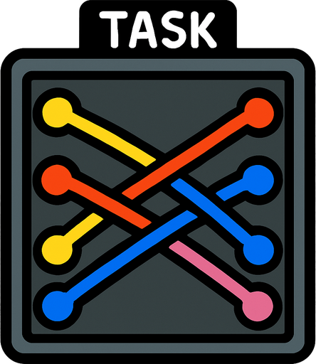 Taks Among us.
In-Game asset.  2d.  High contrast.  No shadows