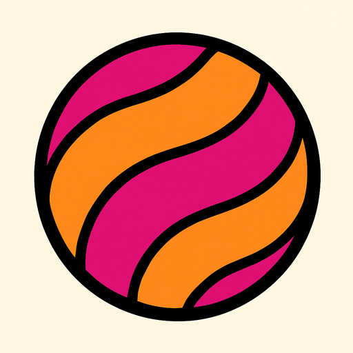 bouncy ball.
In-Game asset.  2d.  High contrast.  No shadows