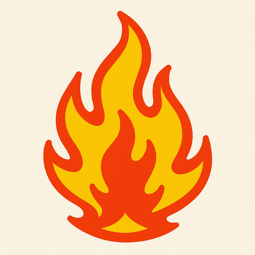 Alev.
In-Game asset.  2d.  High contrast.  No shadows