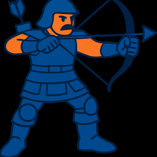 koyu kahverengi olan bütün zırhı kaskı yayı ayakkabıyı eldiveni mavi renk yapar mısın