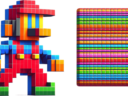 2D Mario Character. In-Game asset. 2d. Blank background. High contrast. No shadows..
Single Game Texture. In-Game asset. 2d. Blank background. High contrast. No shadows.