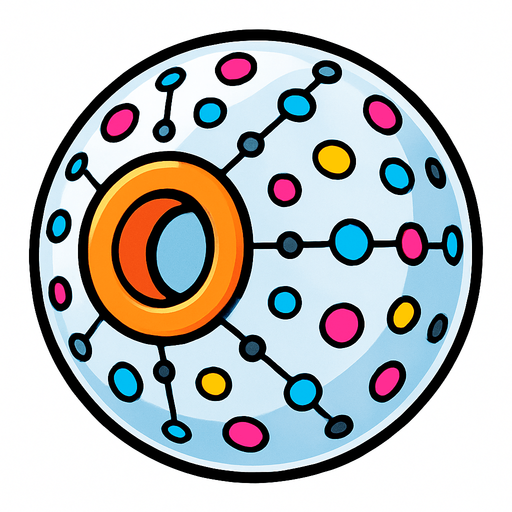 zorbing ball.
In-Game asset.  2d.  High contrast.  No shadows