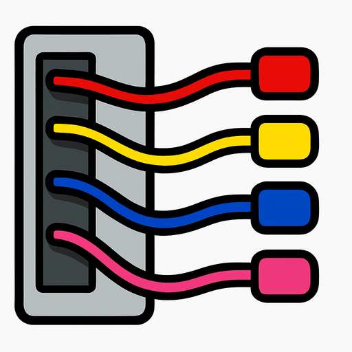 among us cableConnector.
In-Game asset.  2d.  High contrast.  No shadows