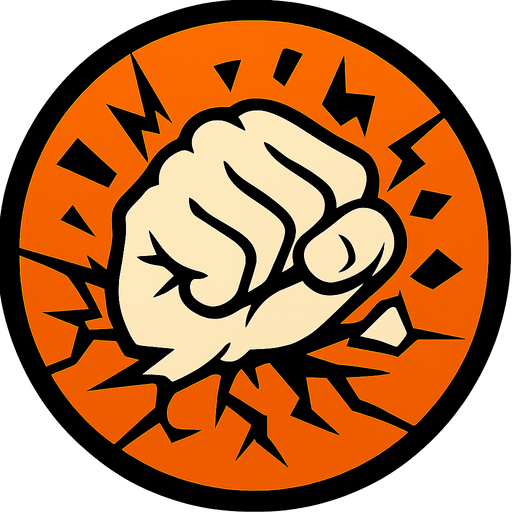 figura redonda de memes para habilidad especial de romper todo