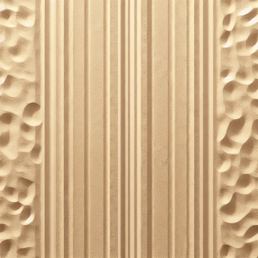 TOTALY SMOOT SANDROAD TEXTURE TOP VIEW