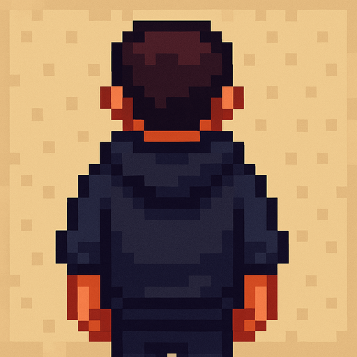 make different hairstyle and clothing, you can make man wearing hoodie