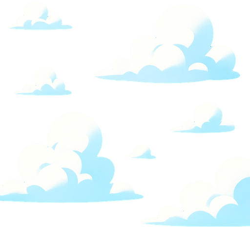 Oyun arka planı gökyüzü 3d pixar.
In-Game asset.  2d.  High contrast.  No shadows