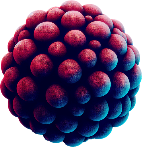 berry.
Single Game Texture. In-Game asset. 2d. Blank background. High contrast. No shadows.