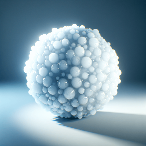 Ice spheres , Light, Blur, Imagination object, white..
Single Game Texture. In-Game asset. 2d. Blank background. High contrast. No shadows.