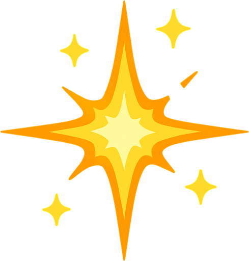 Shine.
In-Game asset.  2d.  High contrast.  No shadows