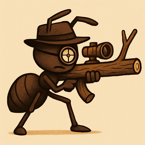 ikibacağı olsun havalı bir şapkası olsun ve gözünde nişangah olsun