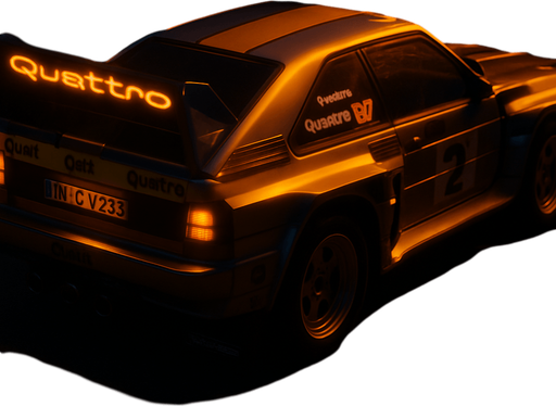 Add nightlight effect to all the car