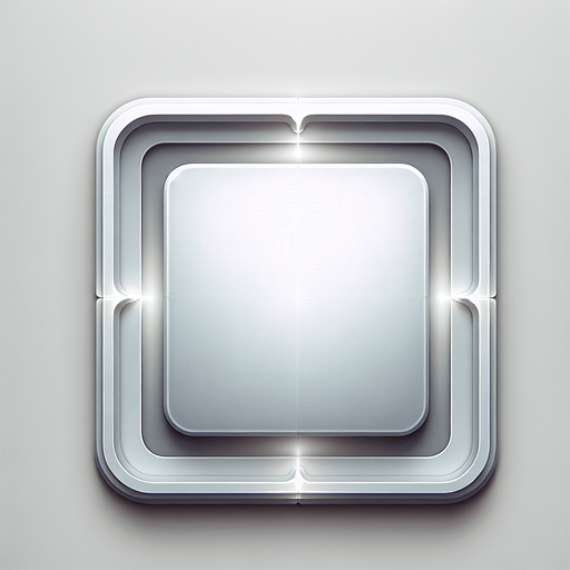 Grey-Tinted Tile: A minimalist and futuristic tile design for a Sudoku game, featuring a perfect square with a smooth, clean surface. The tile has a soft gradient, starting with a light grey center that transitions to a slightly darker grey near the edges, giving it depth and sophistication. A thin, faintly glowing silver-grey border surrounds the tile, adding a subtle futuristic touch while maintaining a sleek and clean appearance. The surface remains blank and ready for interaction..
Single Game Texture. In-Game asset. 2d. Blank background. High contrast. No shadows.