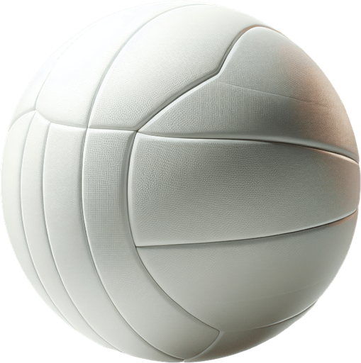 white volley ball in the air.
TOTALLY WHITE. FRONT LIGHTING. NO SHADOWS.  NO REFLECTIONS.