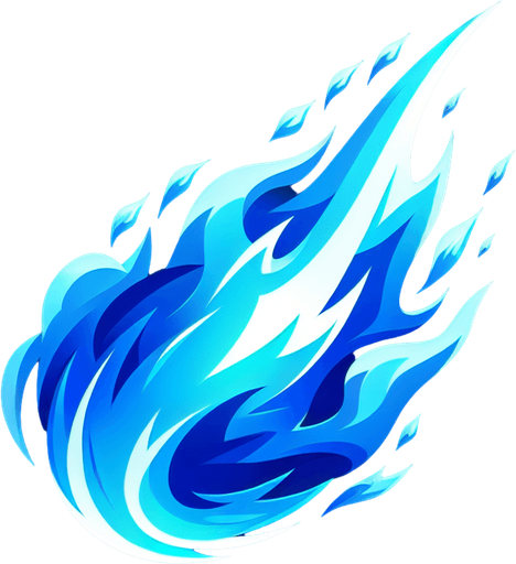 blue jetfuel.
Single Game Texture. In-Game asset. 2d. Blank background. High contrast. No shadows.