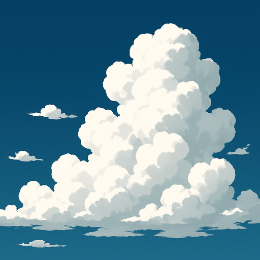 realistic clouds.
In-Game asset.  2d.  High contrast.  No shadows