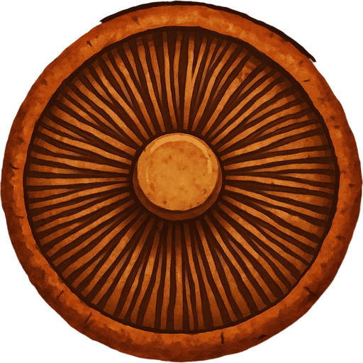 mushroom top view.
In-Game asset
