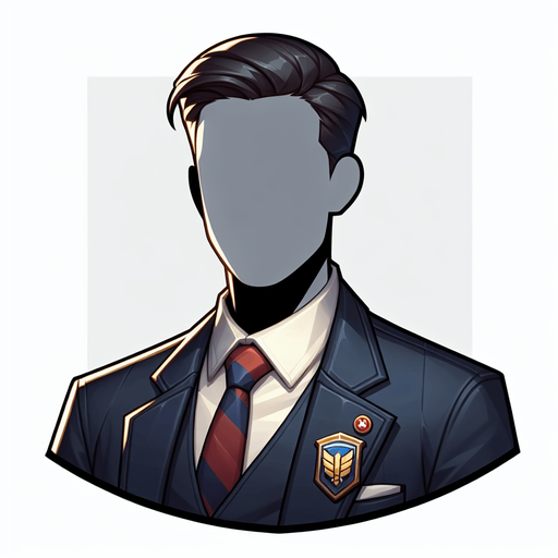 manager character upper body part.
Single Game Texture.  In-Game asset.  2d.  Blank background.  High contrast.  No shadows