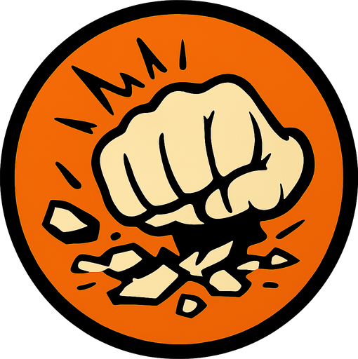 figura redonda de memes para habilidad especial de romper todo