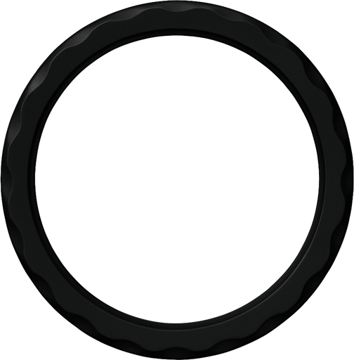 From this picture, you only need the outer gray ring, cut off the rest