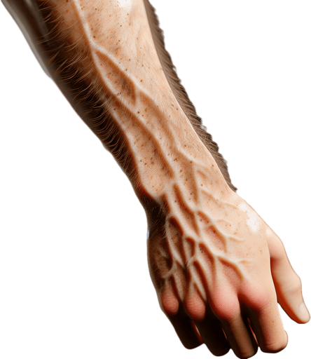 normal forearm photo.