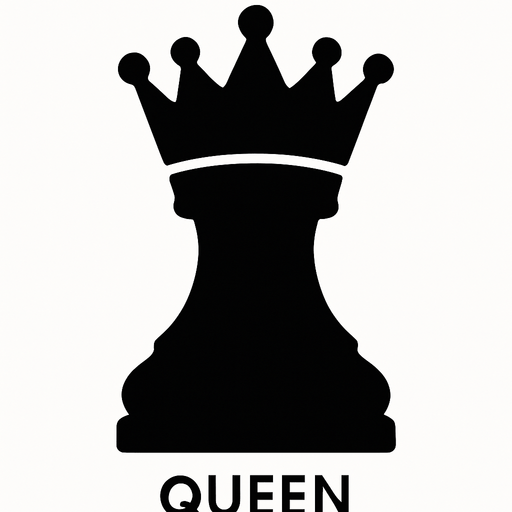 Full black queen