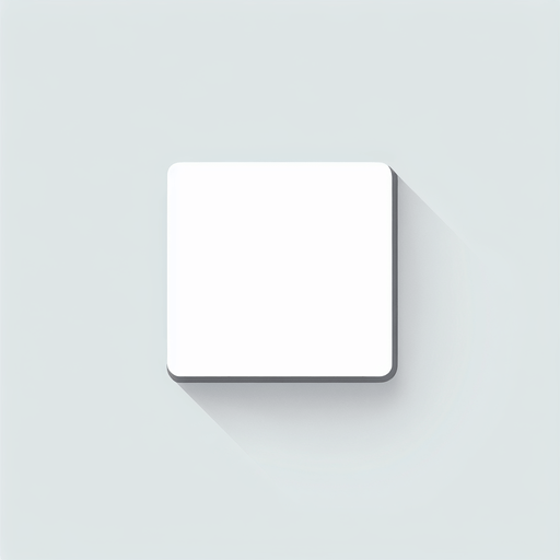 white simple square. rounded corners. plain. no lines inside. in game asset. high quality. Single Game Texture. In-Game asset. 2d. Blank background. High contrast. No shadows.